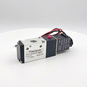 Valvola Solenoide a Vuoto Pilotata Esternamente 3V210-08W 3V110-06/3V310-10/3V410-15 0kg Prodotta in Cina - Product Image 5