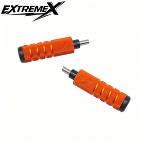 ที่พักเท้าอะลูมิเนียมอัลลอยด์ CNC แบบมีคนขับขี่ ดีไซน์หรูหรา/ธุรกิจ  ผิวเคลือบอะโนไดซ์  ด้านขวา  สำหรับรถจักรยานยนต์ขนาดเล็ก - Product Image 6