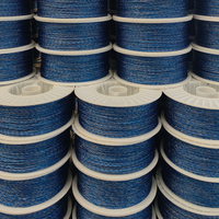 6-strengs roestvrijstalen geleidende polywire, UV-gestabiliseerd, hoge treksterkte, lichtgewicht, draagbare elektrische afrasteringsdraad