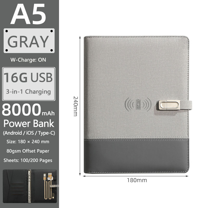 [Gray] Wireless charger