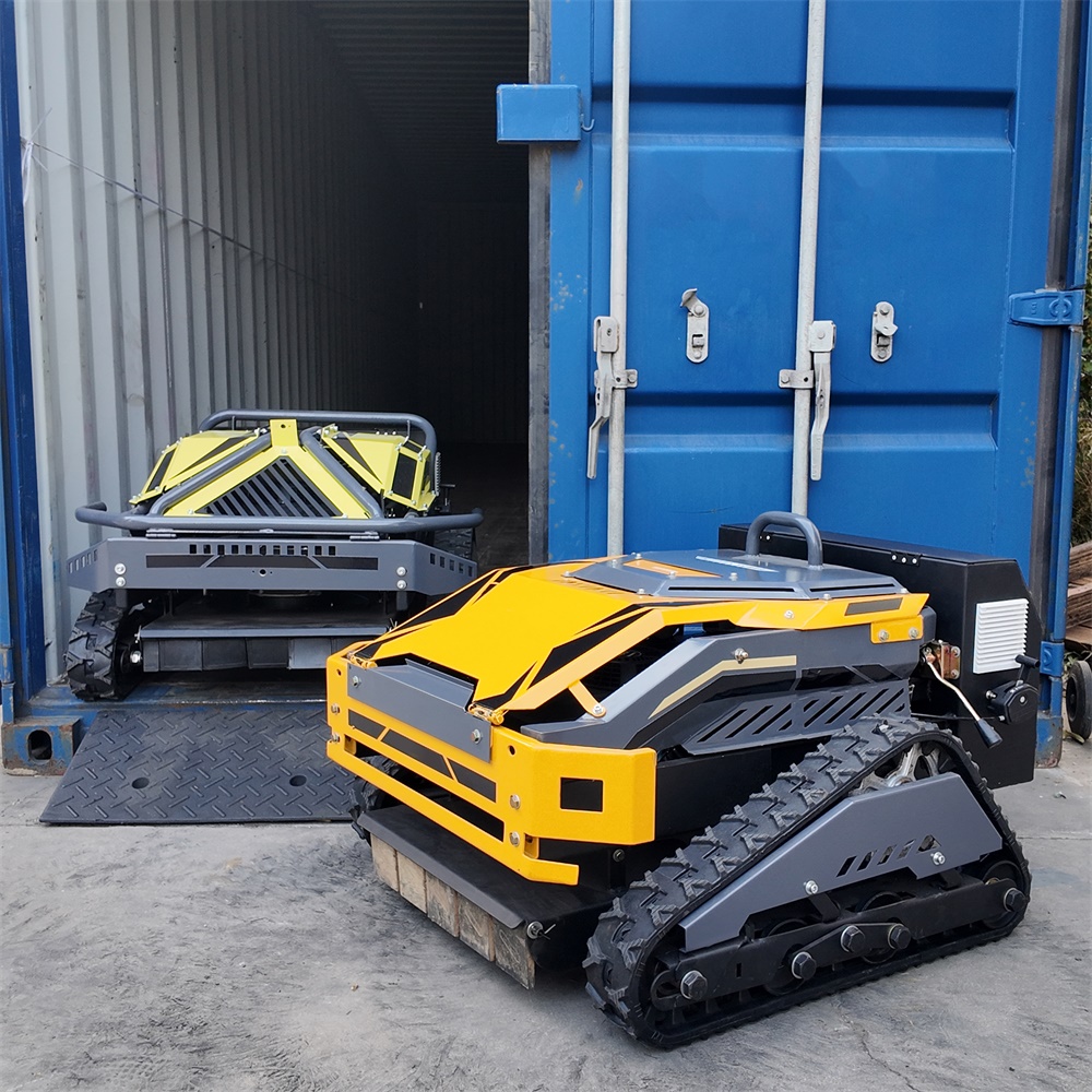 เครื่องตัดหญ้าควบคุมระยะไกล