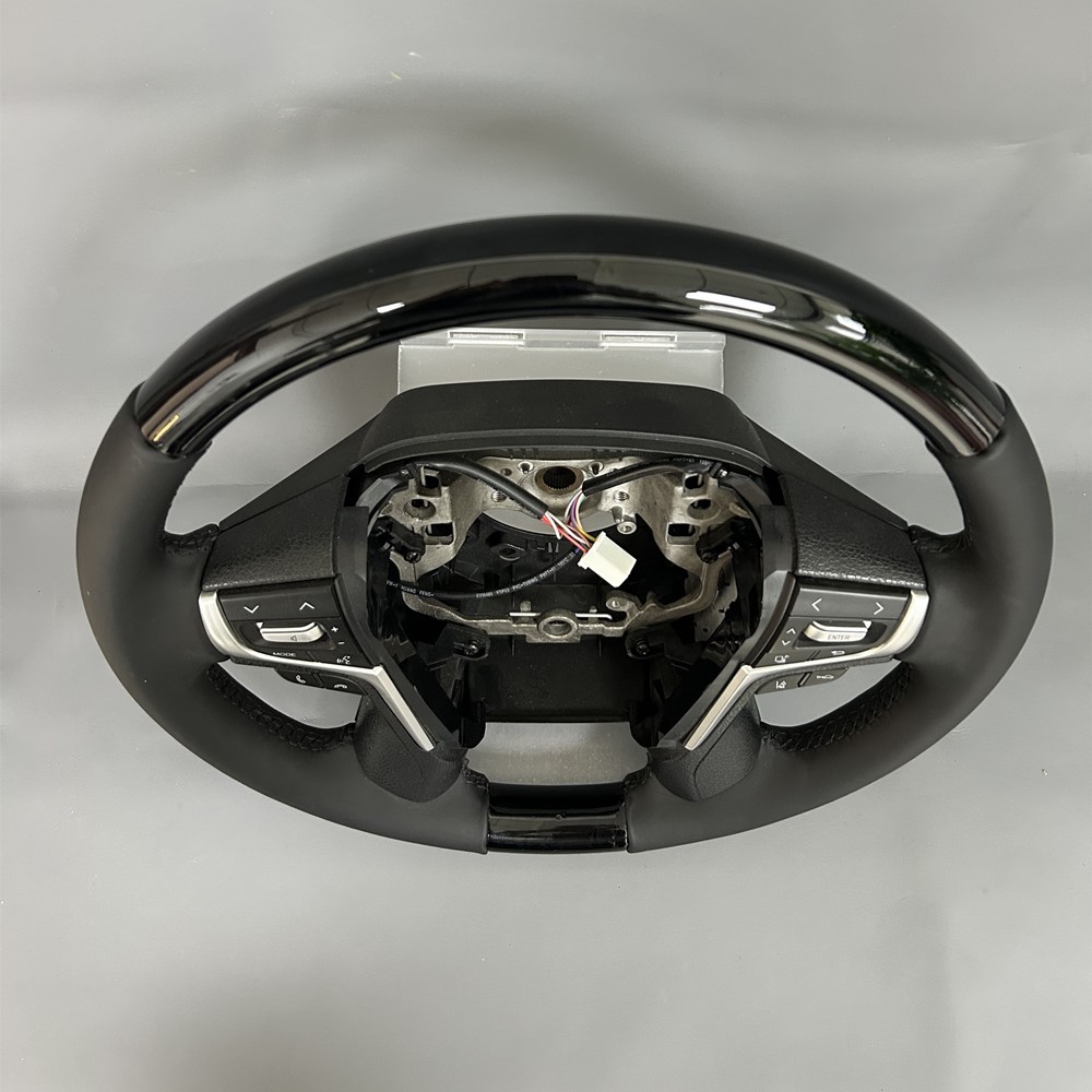 Complete Car Peach Wood Steering Wheel (Toyota Fitment), photo 3