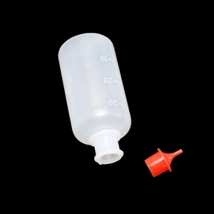 Bouteille de vaccination de vaccin de volaille Bouteille de dilution de vaccin de poulet Gouttes de pigeon Yeux Gouttes de narine d'oiseau - Product Image 3