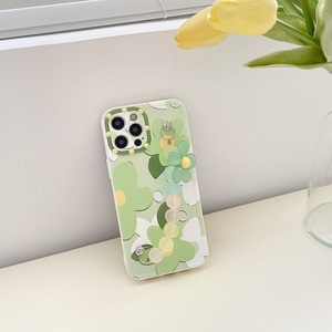 <span class=keywords><strong>Custodia</strong></span> per cellulare <span class=keywords><strong>verde</strong></span> catena perline all'ingrosso per <span class=keywords><strong>iPhone</strong></span> 13 12 Pro <span class=keywords><strong>11</strong></span> Pro Max IMD <span class=keywords><strong>custodia</strong></span> protettiva per braccialetto fiore - Product Image 2