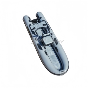Kayak gonflable en PVC de 400 cm, best-seller, certifié CE, gris clair, pour des moments de pêche excitants - Product Image 3