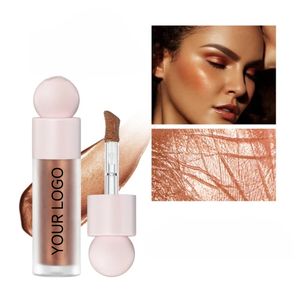 Iluminador Líquido Sedoso, Brillante, de Larga Duración, Resistente al Agua, Fórmula de Alta Pigmentación, Maquillaje Facial Natural - Product Image 4