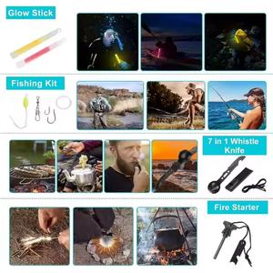 Aventura al aire libre Senderismo Nuevo lanzamiento Mochila de camping grande Profesional 80L Botiquín de primeros auxilios táctico Equipo de supervivencia - Product Image 2