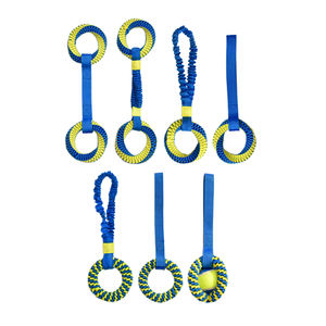 Kangdarpet Modern lüks interaktif köpek römorkör oyuncak kauçuk ve PP Polyester diş çiğnemek için kapalı/açık oyun ve eğitim - Product Image 1