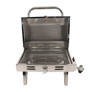 Nouveau barbecue portable pour bateau, yacht, navire, en acier inoxydable, finition polie miroir - Product Image 3