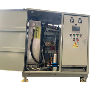 Lavadora Automática de Alta Presión con Tanque IBC de 1000L, Equipo Opcional de Limpieza de Tanques Industriales para Reacondicionamiento - Product Image 1