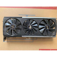 Kartu grafis digunakan xfx RX5700XT 8GB 1755MHZ-1905MHZ8 6PIN 256BIT 3 * DP,1 * kartu grafis HD kartu video gpu rtx 4090 rtx 3060