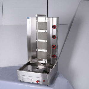 Grill per Shawarma a Infrarossi Lontani da 1,2 m, Macchina Automatica Commerciale da Tavolo a Gas GPL per Kebab di Pollo e Doner, Ideale per Feste - Product Image 1