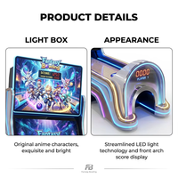 Máquina de Juego Deportiva y Simulador de Pinball para Interiores con Certificación CE, Construcción Metálica, en Inglés, para Fiestas de Bowling