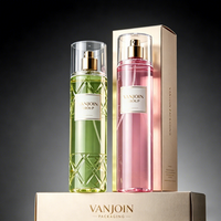 200 flacons pulvérisateurs vides rechargeables en plastique de 250 ml pour cosmétiques, parfums, cheveux, corps, brume fine, parfums d'intérieur et désinfectants pour les mains