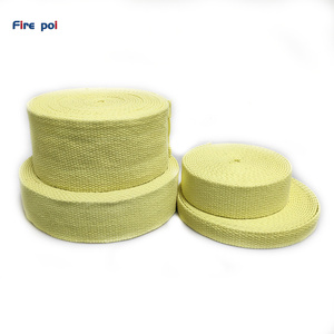 Retardante de fuego fuerte absorción de aceite accesorios de malabares de fuego Material de fabricación mecha de aramida de 3 pulgadas 75*3mm 100% correas planas de Kevlar puro - Product Image 6