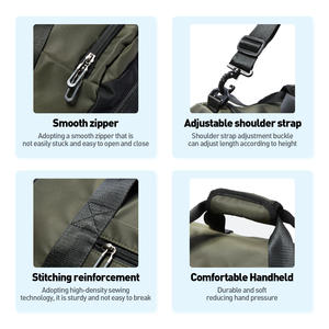 MOYYI - Mochila unisex 4 en 1 de gran capacidad de , estilo Oxford, para exteriores, senderismo, deportes, viajes, gimnasio - Product Image 3