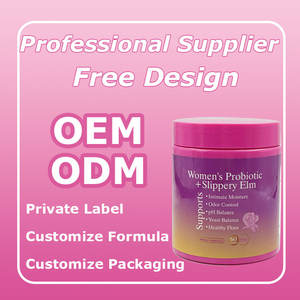 Gomitas de Probióticos de Olmo Resbaladizo de Fábrica con Certificación GMP, Apoyo para la Humedad Íntima y el Equilibrio del pH, Gomitas de Probióticos de Piña y Levadura - Product Image 6