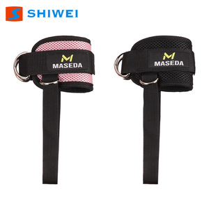 Shiwei Fitness Ankle Strap Double D Ring Hip <b>Strength</b> <b>Training</b> Equipment for Yoga and Body Shaping - Product Image 2