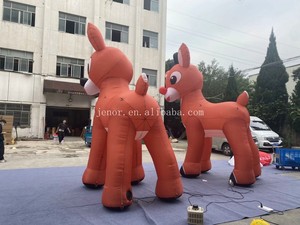 عيد الميلاد نفخ الرنة الغزلان نفخ لتزيين عيد الميلاد - Product Image 5
