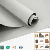 Pochette de rangement biodégradable et lavable en papier kraft avec cordon de serrage ZHICAI, sac multi-usages, alternative écologique pour l'emballage des vêtements, papier kraft