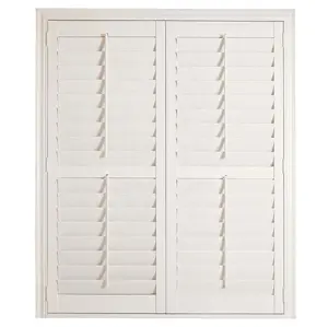 MSJ Wooden Window Shutters, Pvc and Faux Wood Shutter, Electric Plantation Shutters Supplier