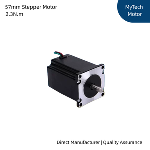 Moteur pas à pas NEMA 23 haute précision 1.8 °   2,3 Nm (326 oz.in) |   Hybride 2 phases à faible vibration de 76 mm pour CNC médical / imprimante 3D - Product Image 1
