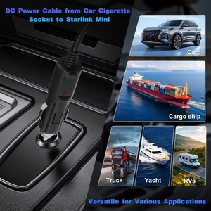 Cho Starlink Thuốc Lá Nhỏ Nhẹ Hơn Cắm Step-up Booster Chuyển Đổi <span class=keywords><strong>12V</strong></span> Để 30V Điện Áp Power Lift Chuyển Đổi Kit Cho Xe Tải RV Xe - Product Image 6