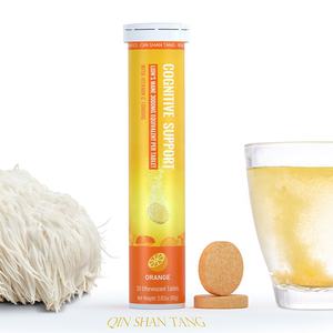 ויטמין c הראשון בעולם של ויטמין C רעמת האריה של פטריות תמיכה קוגניטיבית חיסונית לוח פרטי תווית מבוגרים נשים בהריון - Product Image 1