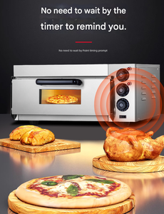 <span class=keywords><strong>Horno</strong></span> <span class=keywords><strong>de</strong></span> Pizza Eléctrico Automático Comercial con Cinta Transportadora, Diseño Compacto, Precio <span class=keywords><strong>de</strong></span> Fábrica <span class=keywords><strong>para</strong></span> Hornos <span class=keywords><strong>de</strong></span> Pizza y Galletas - Product Image 2