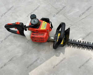 Cordless Hedge Trimmer Gasoline <b>Gardening</b> <b>Tool</b> Dual Action Blades - Product Image 3