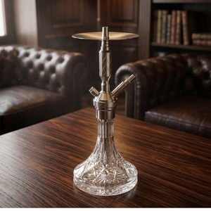 <span class=keywords><strong>Tige</strong></span> de chicha portable de haute qualité, en acier inoxydable et en verre, pour chicha de qualité supérieure - Product Image 2