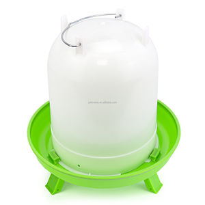 Bebederos de plástico de alta calidad <span class=keywords><strong>para</strong></span> aves de corral con patas 4L y 8L - Product Image 5