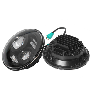 LOYO-Luz Led de 60W para coche, accesorio de haz Alto y Bajo, blanco, Drl, impermeable, para <span class=keywords><strong>Jeep</strong></span> Wrangler Jk, 4x4 - Product Image 4