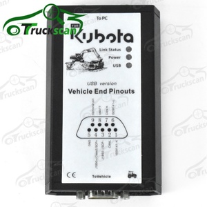 Outil de diagnostic pour ordinateur portable Kubota Agricultural Machinery Diagmaster D-STi Datalink CFC2, 2 ans de garantie, pour analyseur de moteur de tracteur et de camion - Product Image 5