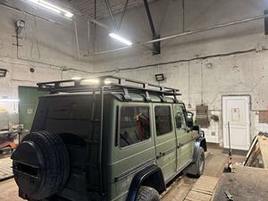 Portapacchi universale per tetto a basso profilo portapacchi Mercedes G350D in alluminio 4x4 portapacchi per tetto - Product Image 6