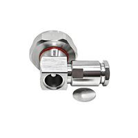 Connecteur mâle DIN L29 à angle droit 7-16 7/16 pour câble LMR240 LMR300