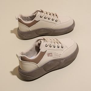 Nouvelles Chaussures Décontractées Automne 2026 à Semelles Épaisses et Talons Rehaussés - Édition Coréenne Tendance Sportive Style Urbain - Product Image 1