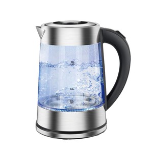 Electric <b>Kettle</b> 2L Glass Stainless Steel Automatic Power Off Household <b>Water</b> Boiler - Product Image 5
