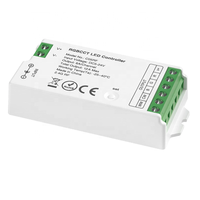 Variateur tactile RF sans fil 2.4G, différentes couleurs, RGBW, contrôleur LED RGB pour bande lumineuse dc 12 à 24V