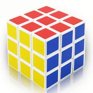 Custom Logo Printed Colorful Classic Decompression Puzzle Education Fingertip <b>Magic</b> <b>Cube</b> Toys - Product Image 2