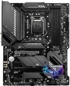 เมนบอร์ดคอมพิวเตอร์สำหรับเล่นเกม <span class=keywords><strong>Z590</strong></span> ATX รองรับ LGA 1200 DDR4 แรม 128GB รองรับซีพียูรุ่นที่ 10/11 หน่วยความจำ 4 แชนแนล WiFi DP PCle4.0 ขายส่งจำนวนมาก - Product Image 1