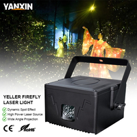 Lampe de projection laser dynamique 40W Firefly, étanche IP65, pour l'intérieur et l'extérieur, paysage et jardin, villa, ambiance esthétique, décoration