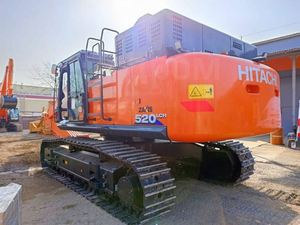 Excavadora Usada Hitachi ZX520LCH-6A - Product Image 5