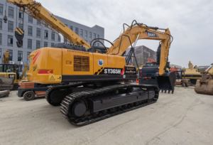Excavatrice d'occasion originale de 36 tonnes SANY SY 365H, grande pelle SANY de 36.5 tonnes à vendre - Product Image 5
