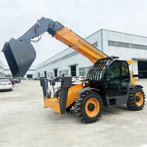Direkt vom Hersteller: 7m 8m Allrad-Diesel-Teleskoplader für die Landwirtschaft, 4-5 Tonnen Tragkraft, mit Schaufel - Product Image 1