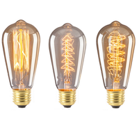 Style américain E27 E26 décorative vintage edison ampoule à incandescence