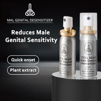 Spray retardateur Premium Viga 150000 avec une capacité de 15 ml et un effet longue durée pour les hommes, utilisation intime