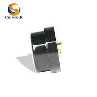 Interruptor Óptico Fotoeléctrico con Base de PBT ANSI C136.10, Fabricante Profesional Chiswear, Modelo JL-208, Tapa de Cortocircuito Negra, Clasificación IP65, 7200W
