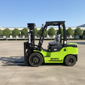 Harga Forklift Berkualitas Tinggi 3 Ton 3.5 Ton Mesin Jepang Tiang Kontainer Forklift Diesel - Product Image 1