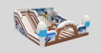 Zone intérieure multicolore commerciale pour tout-petits pour la fête à la maison aire de jeux pour enfants équipement de fête doux intérieur